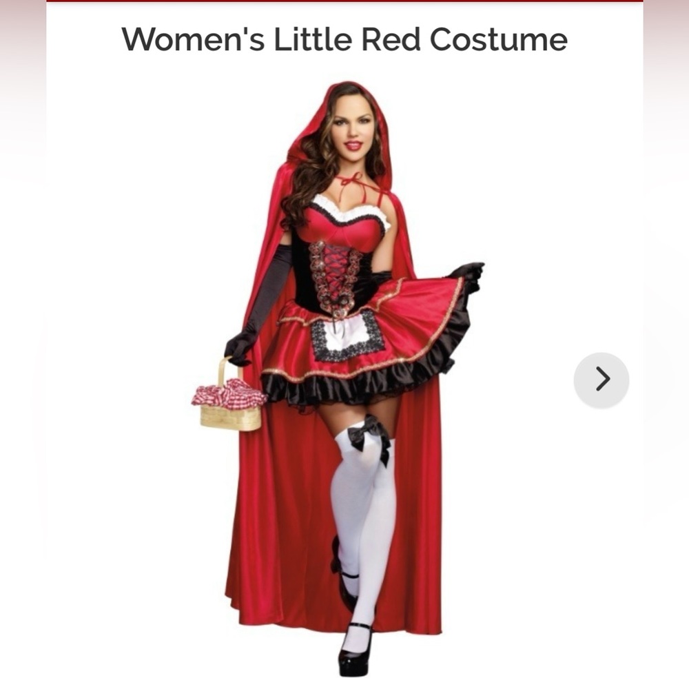 Women’s Little Red Riding Hood Costume